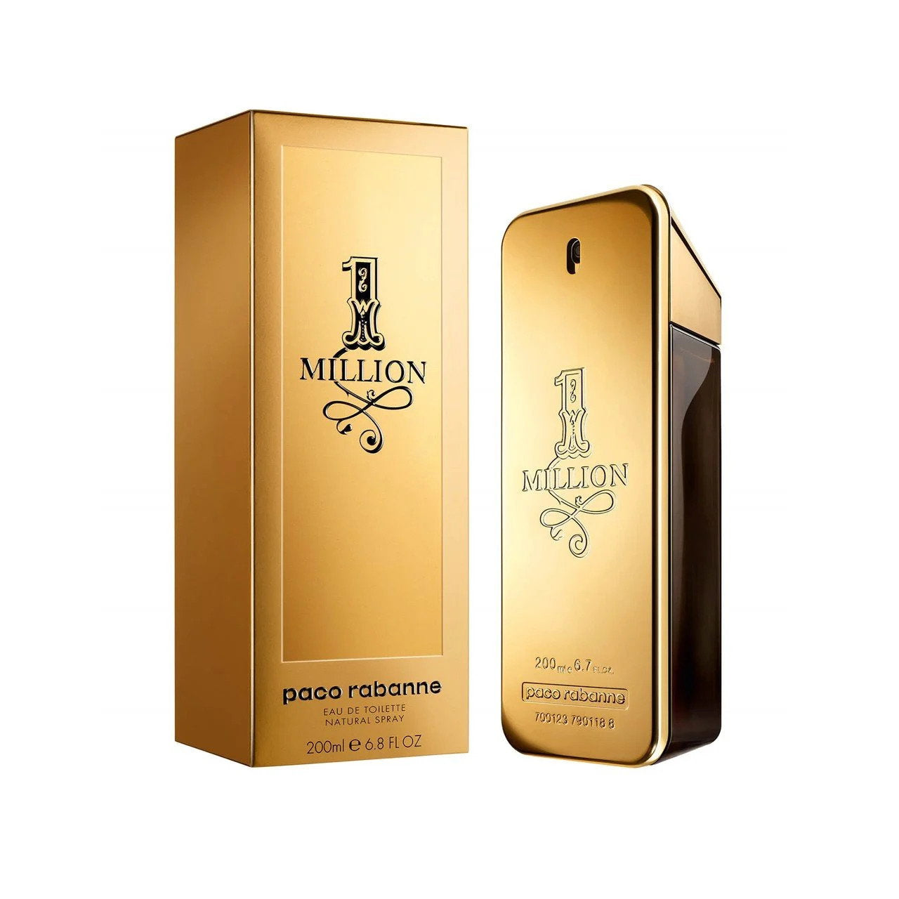 Paco Rabanne, 1 Million, Eau De Toilette, For Men, 200 ml