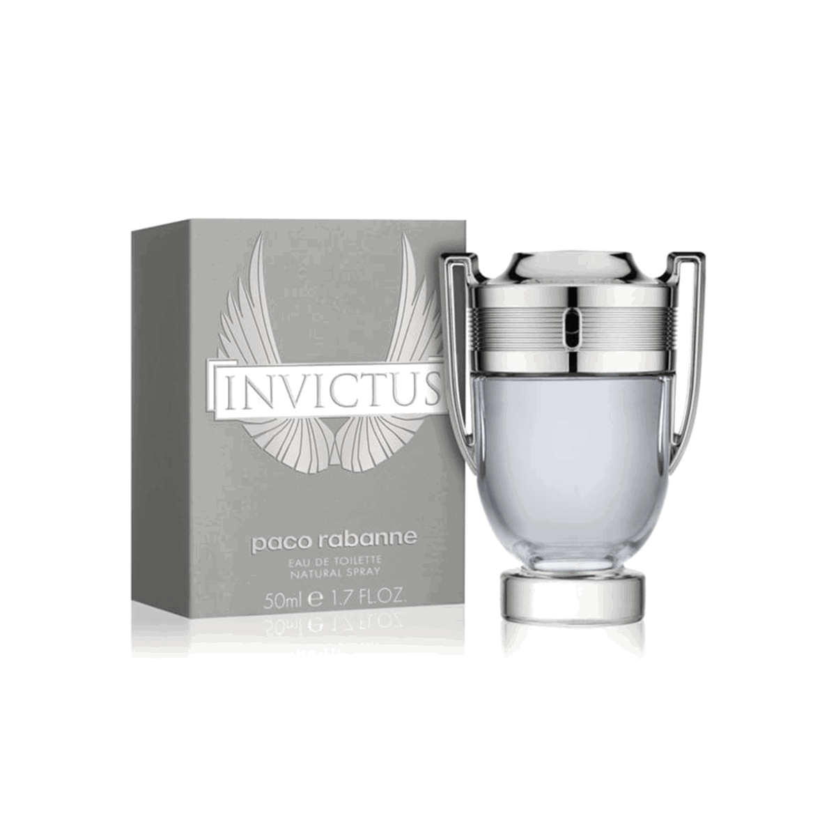 Paco Rabanne, Invictus, Eau De Toilette, For Men, 50 ml