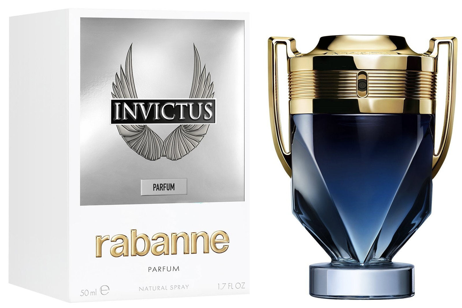 Paco Rabanne, Invictus, Parfum, For Men, 50 ml