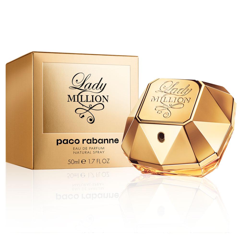 Paco Rabanne, Lady Million, Eau De Parfum, For Women, 50 ml