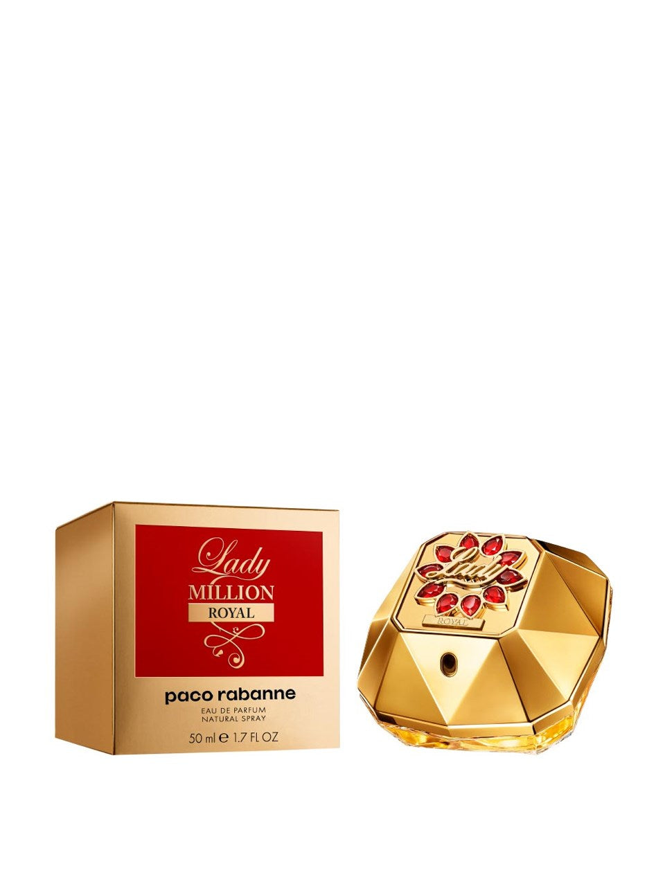 Paco Rabanne, Lady Million Royal, Eau De Parfum, For Women, 50 ml