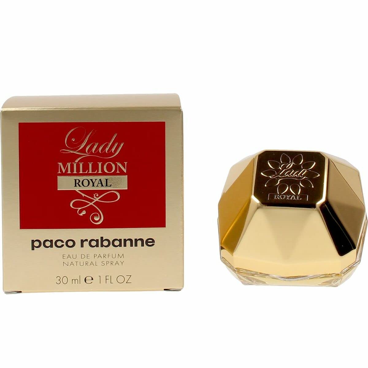 Paco Rabanne, Lady Million Royal, Eau De Parfum, For Women, 30 ml