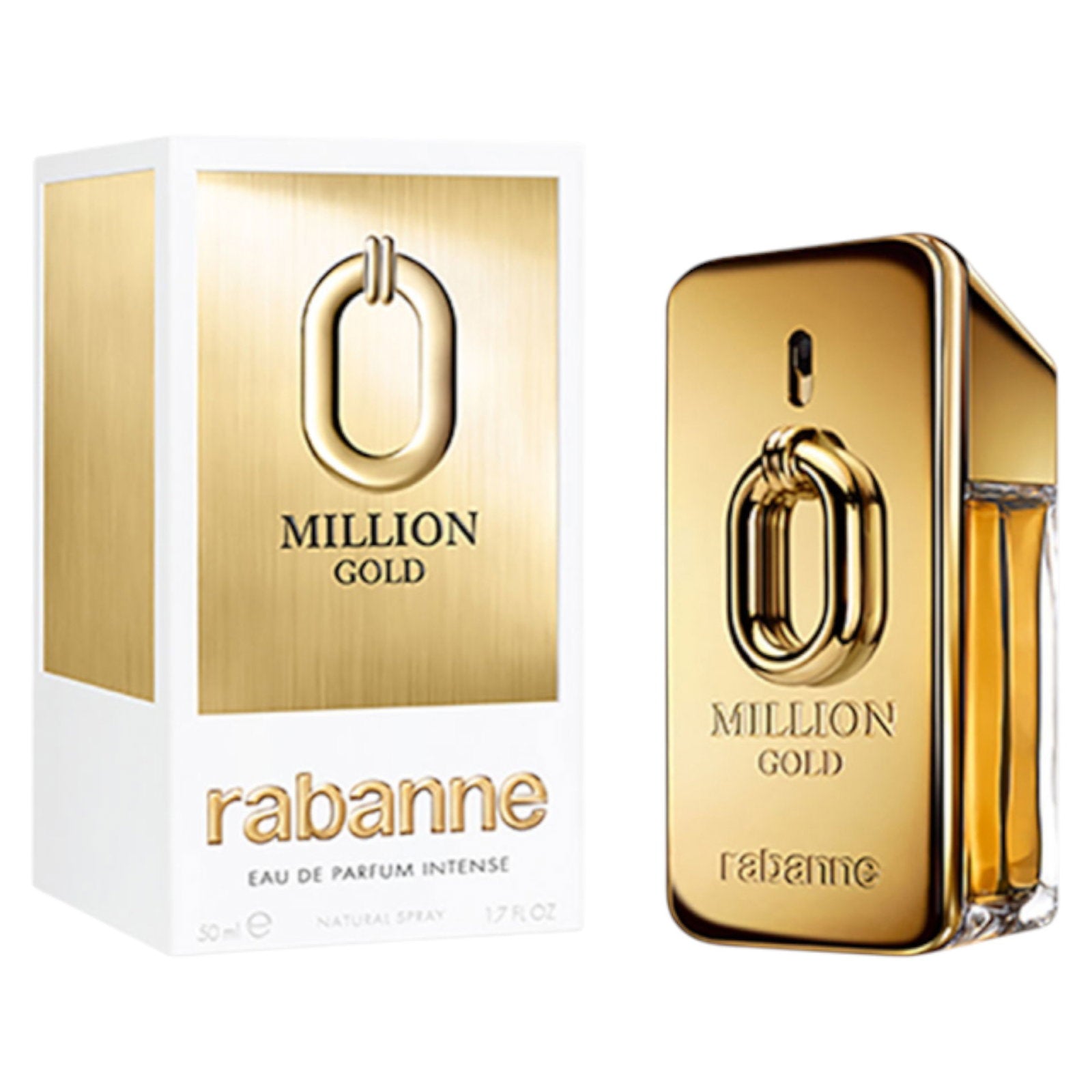 Paco Rabanne, Million Gold Intense, Eau De Parfum, For Men, 50 ml