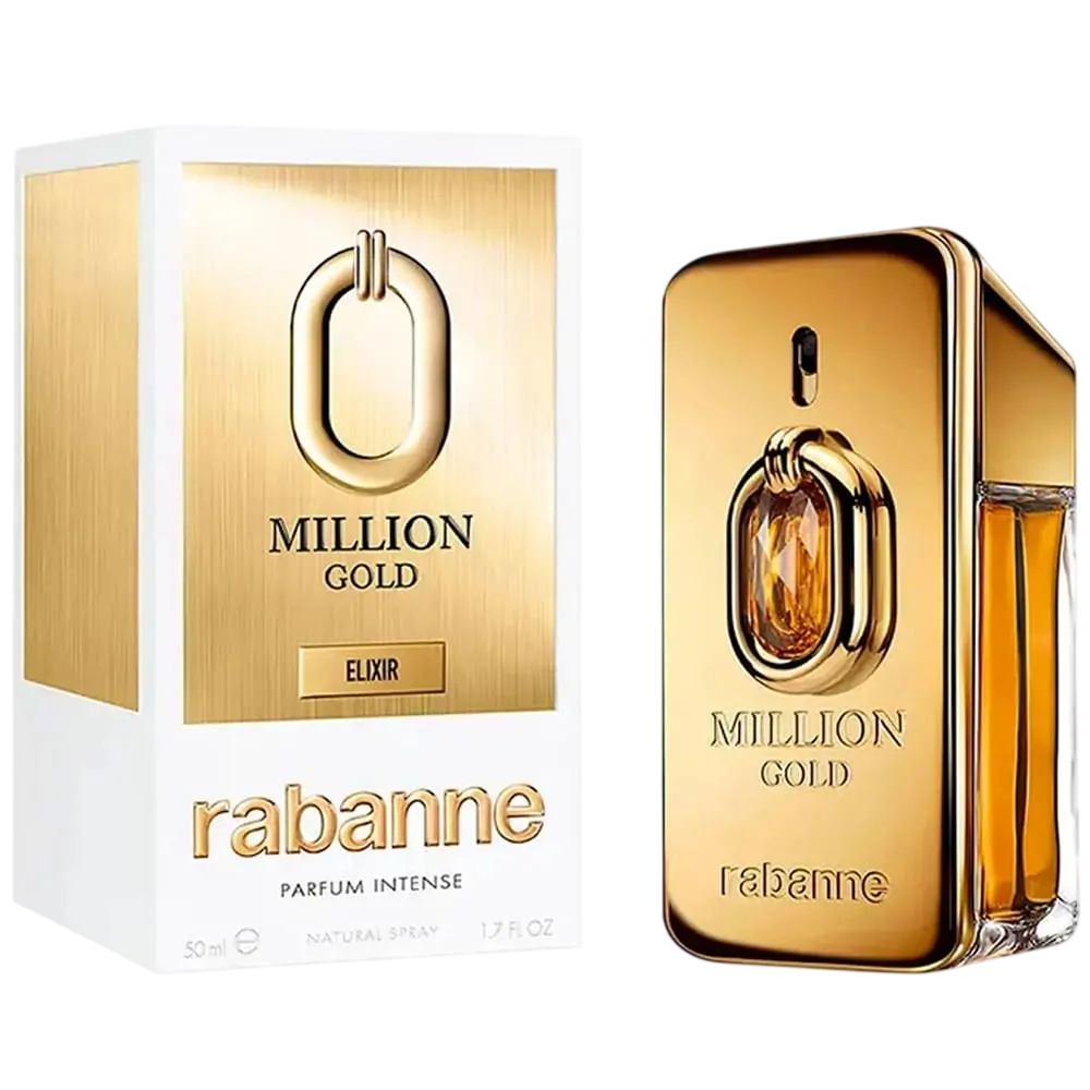 Paco Rabanne, Million Gold Elixir Intense, Parfum, For Men, 50 ml
