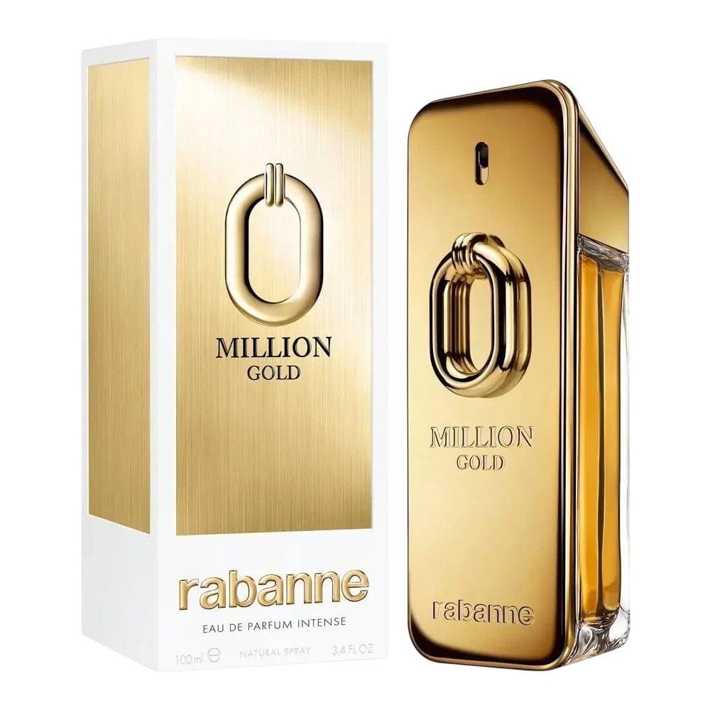 Paco Rabanne, Million Gold Intense, Eau De Parfum, For Men, 100 ml