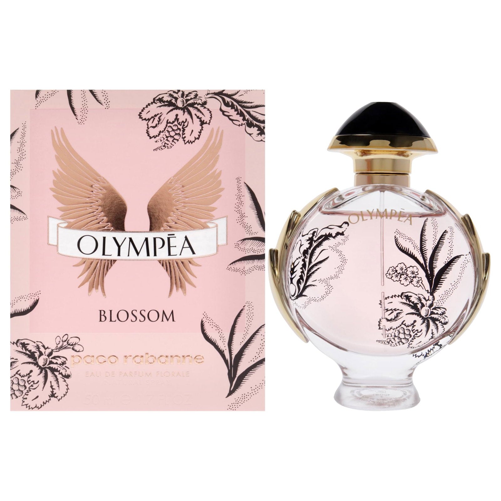 Paco Rabanne, Olympea Blossom, Eau De Parfum, For Women, 50 ml