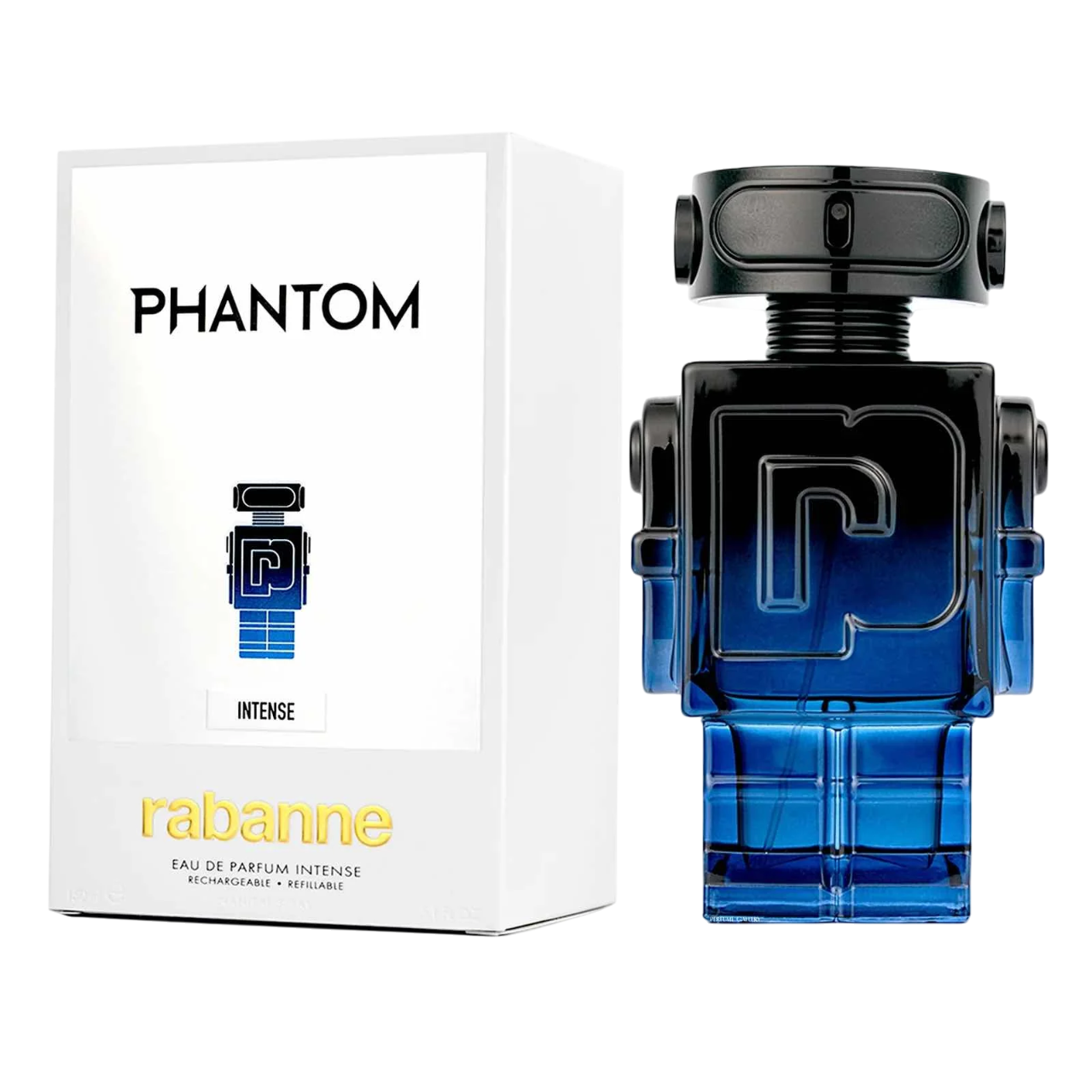 Paco Rabanne, Phantom Intense, Eau De Parfum, For Men, Refillable, 150 ml