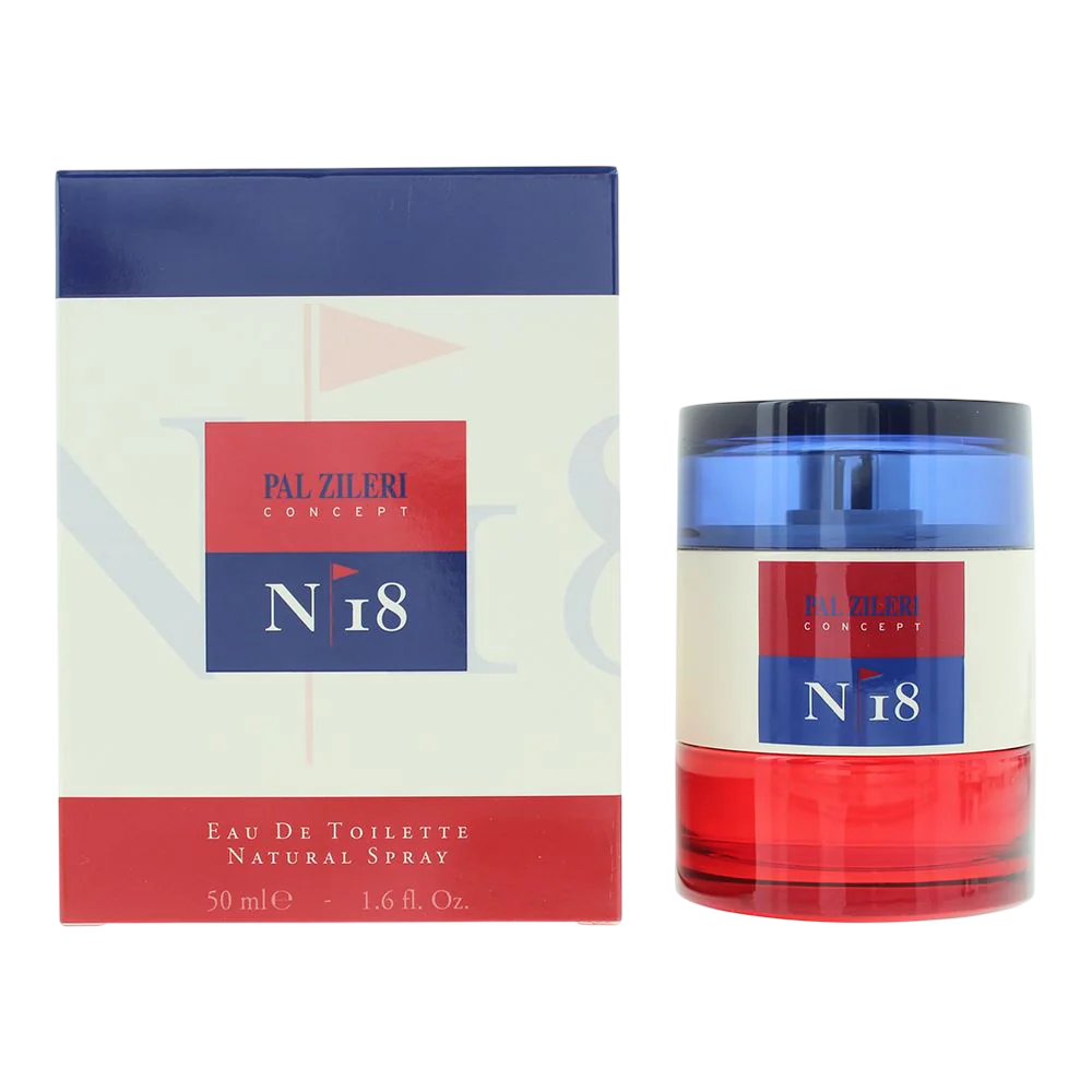 Pal Zileri, Concept No.18, Eau De Toilette, For Men, 100 ml