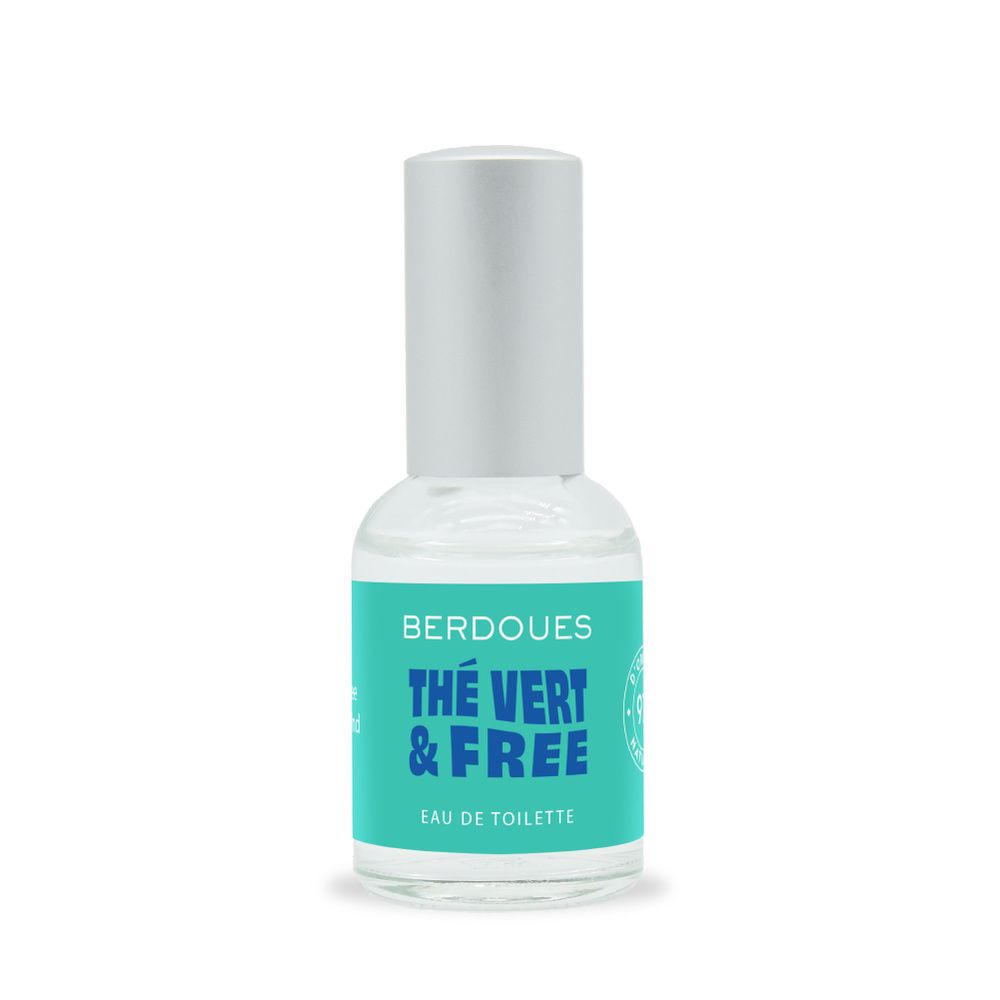 Parfums Berdoues, The Vert & Free, Eau De Toilette, Unisex, 30 ml *Tester