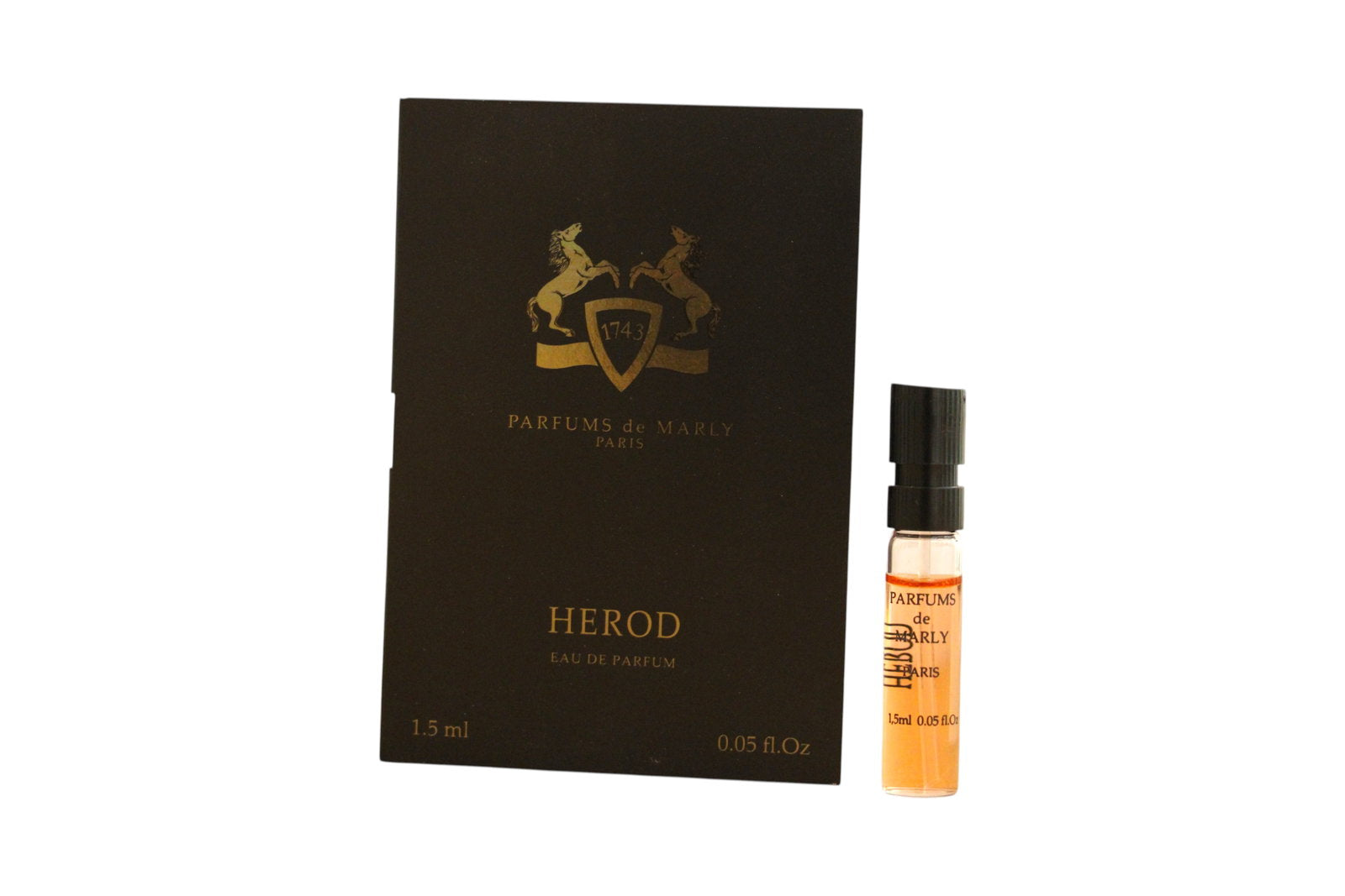 Parfums de Marly, Herod, Eau De Parfum, For Men, 1.5 ml *Vial