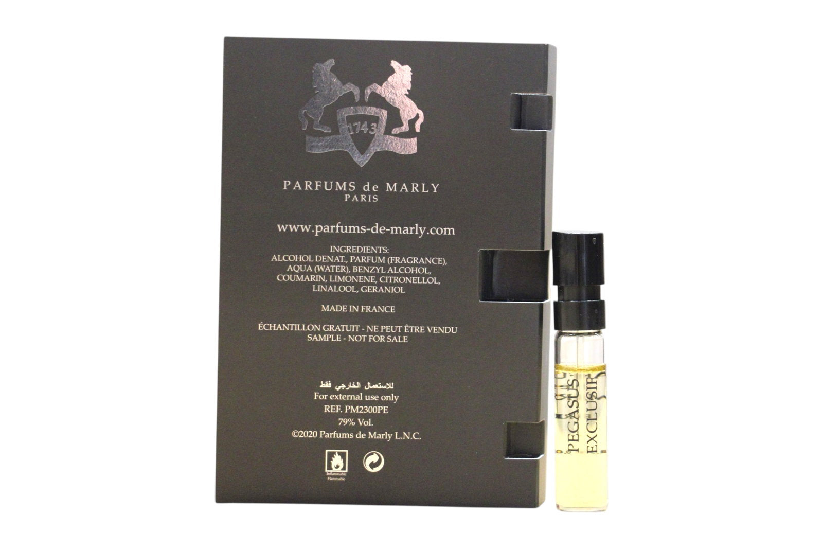 Parfums de Marly, Pegasus Exclusif, Eau De Parfum, For Men, 1.5 ml *Vial