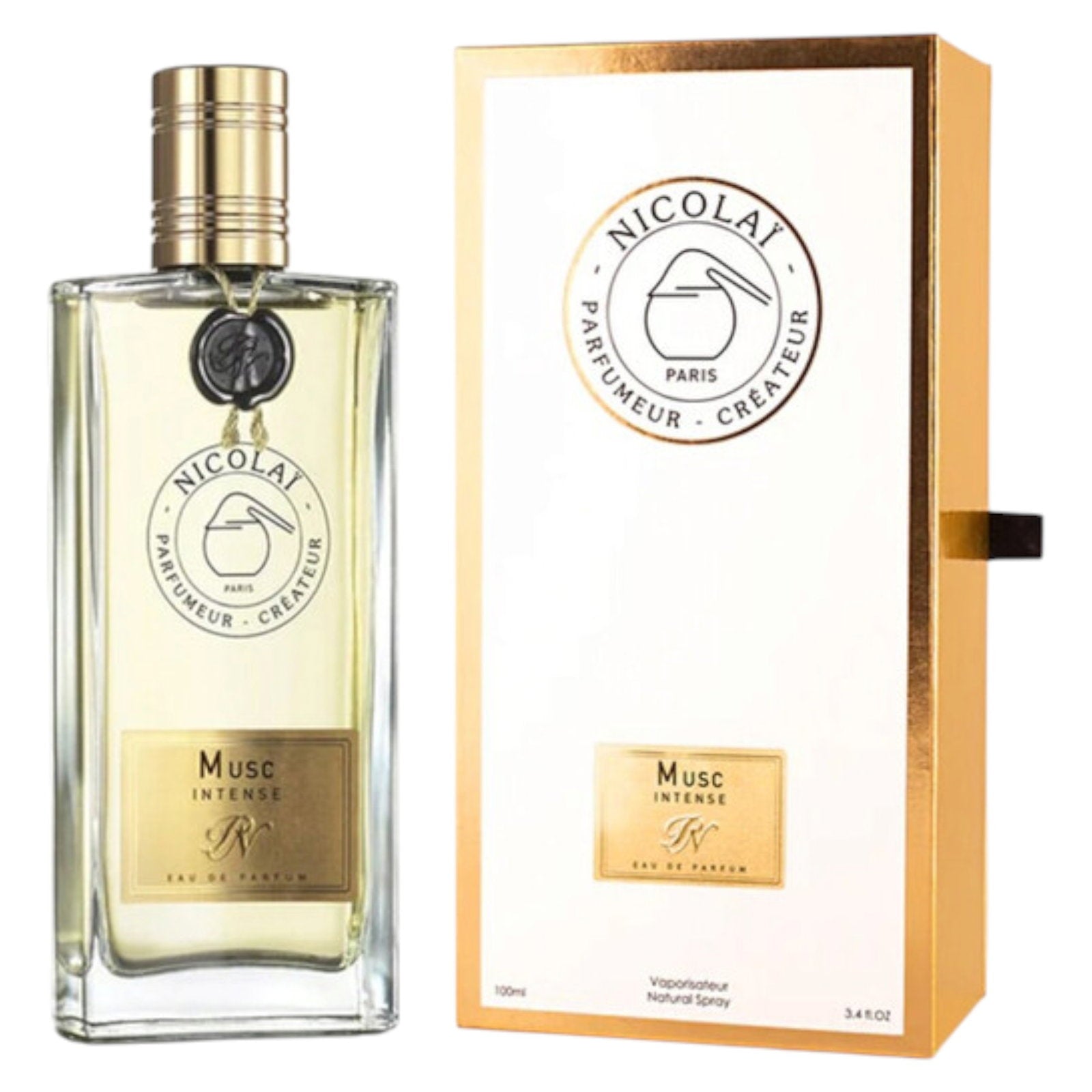 Parfums de Nicolai, Musc Intense, Eau De Parfum, For Women, 100 ml