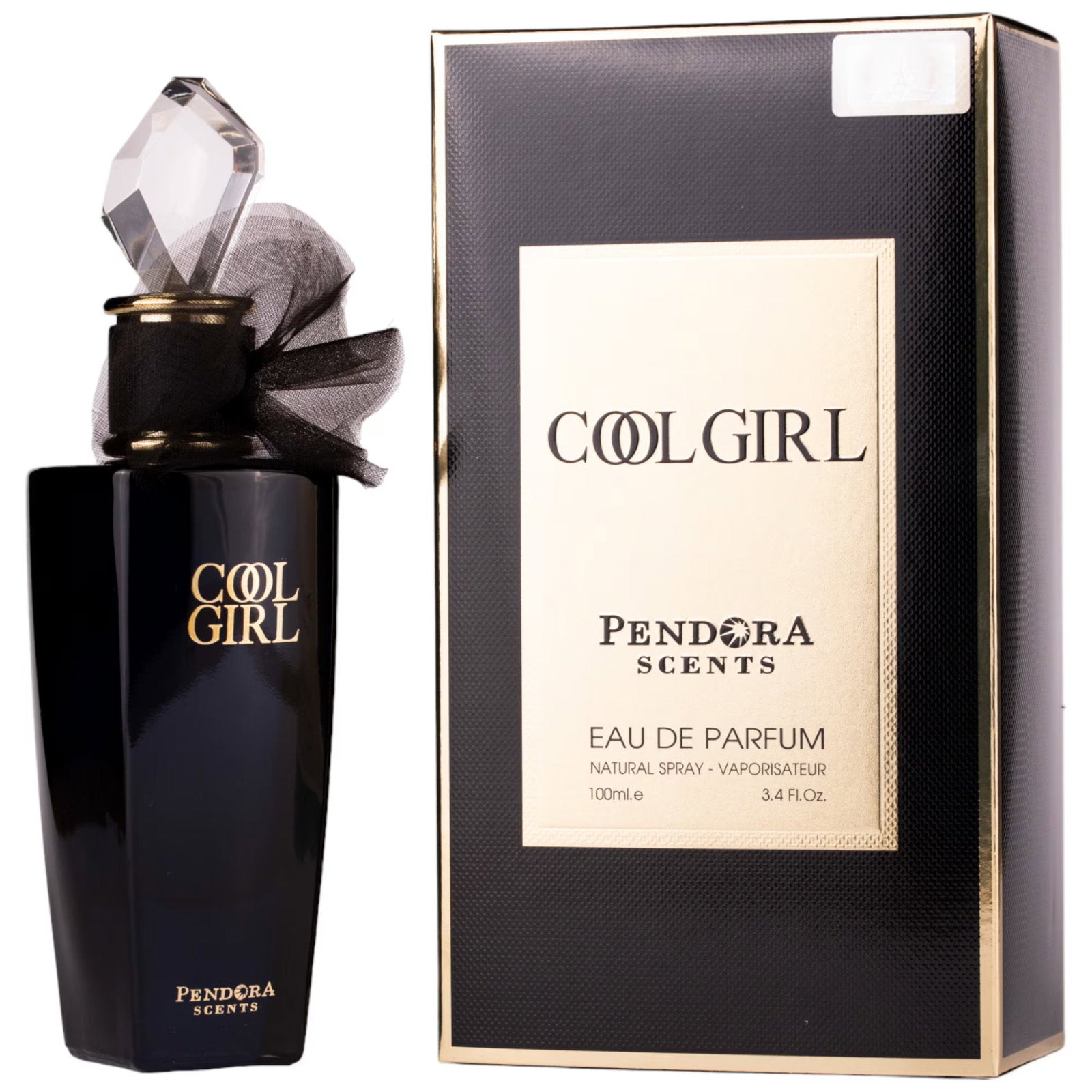 Pendora Scents, Cool Girl, Eau De Parfum, For Women, 100 ml