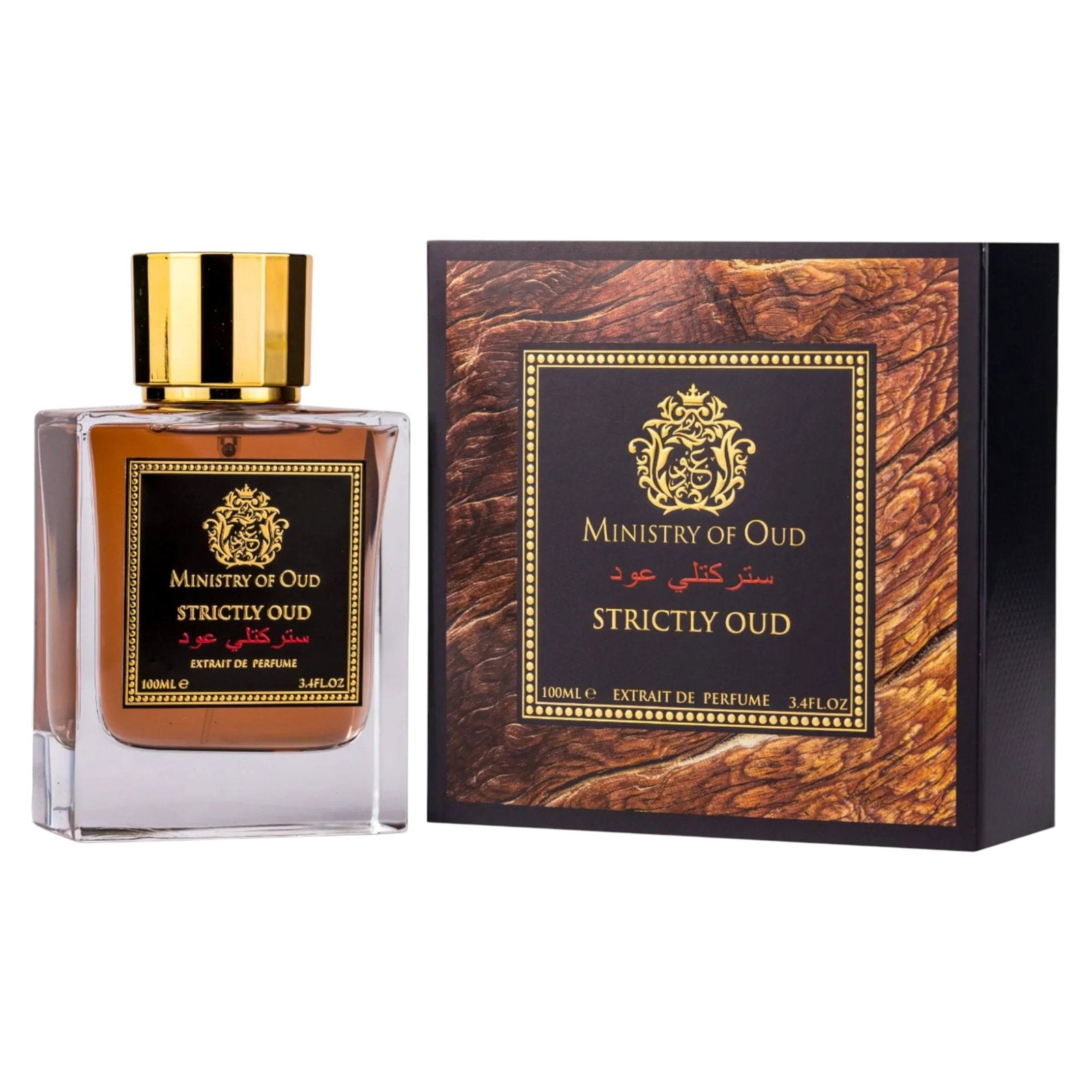 Ministry Of Oud, Strictly Oud, Extrait De Parfum, Unisex, 100 ml