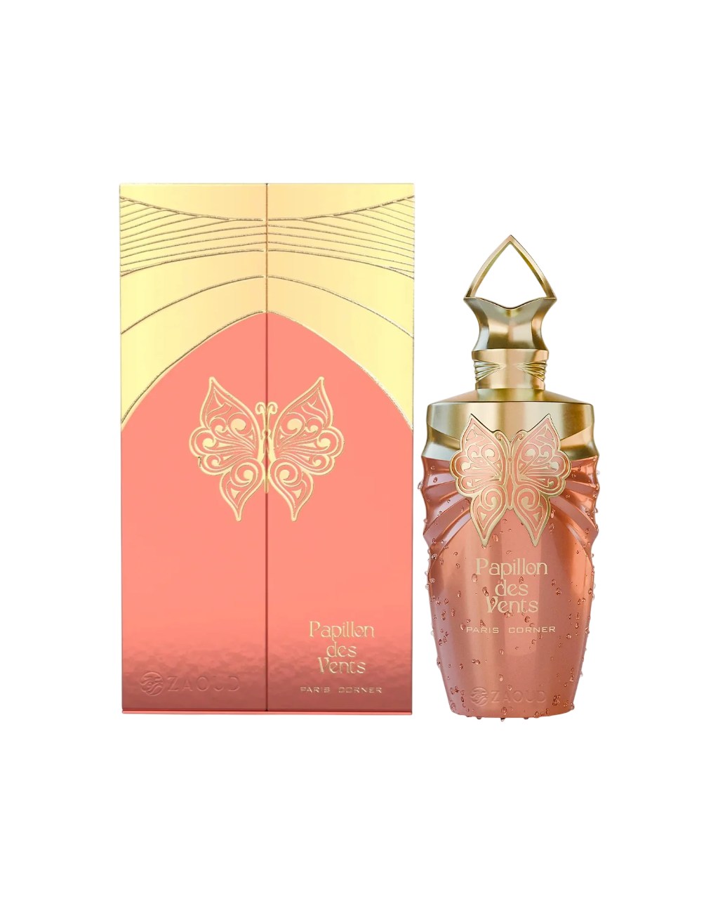 Paris Corner, Papillons Des Vents, Eau De Parfum, For Women, 100 ml