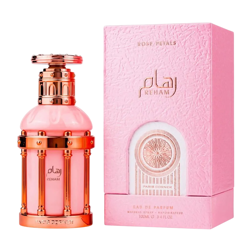 Paris Corner, Reham Rose Petals, Eau De Parfum, For Women, 100 ml