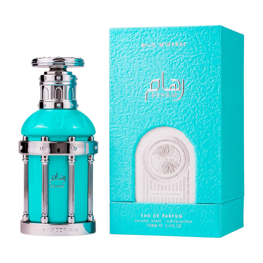 Paris Corner, Reham Wild Mineral, Eau De Parfum, Unisex, 100 ml