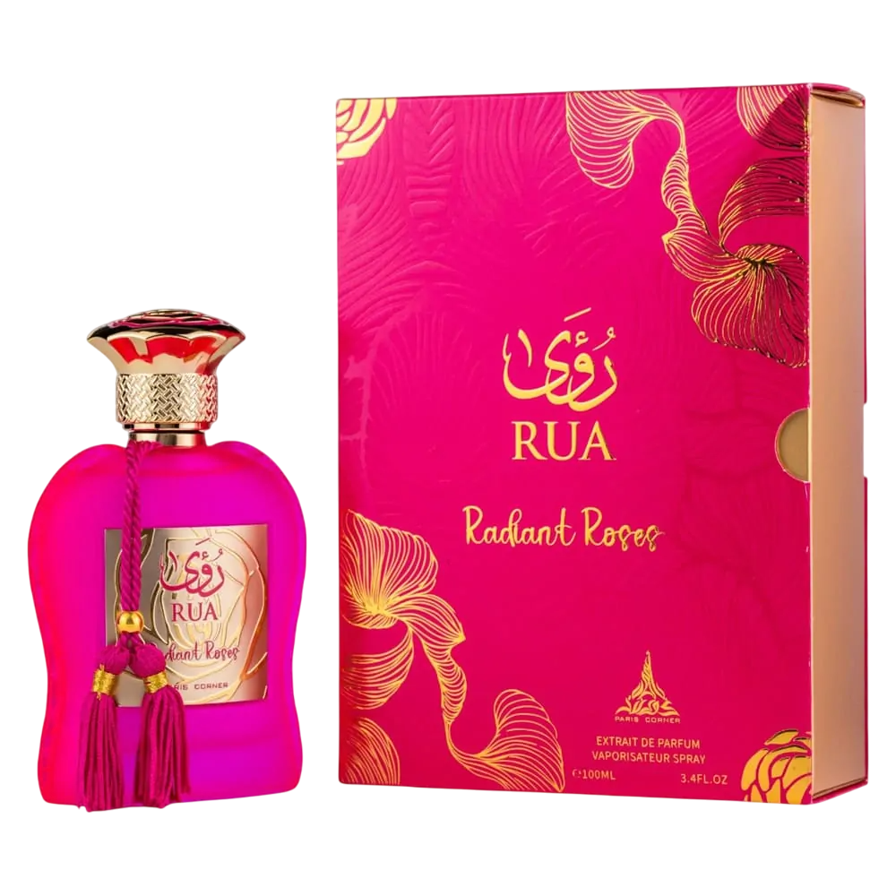 Paris Corner, Rua Radiant Roses, Eau De Parfum, For Women, 100 ml