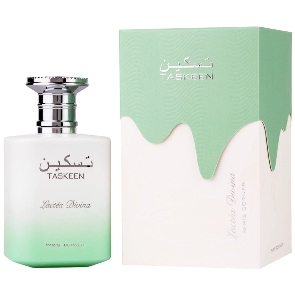 Paris Corner, Taskeen Lactea Divina, Eau De Parfum, Unisex, 100 ml