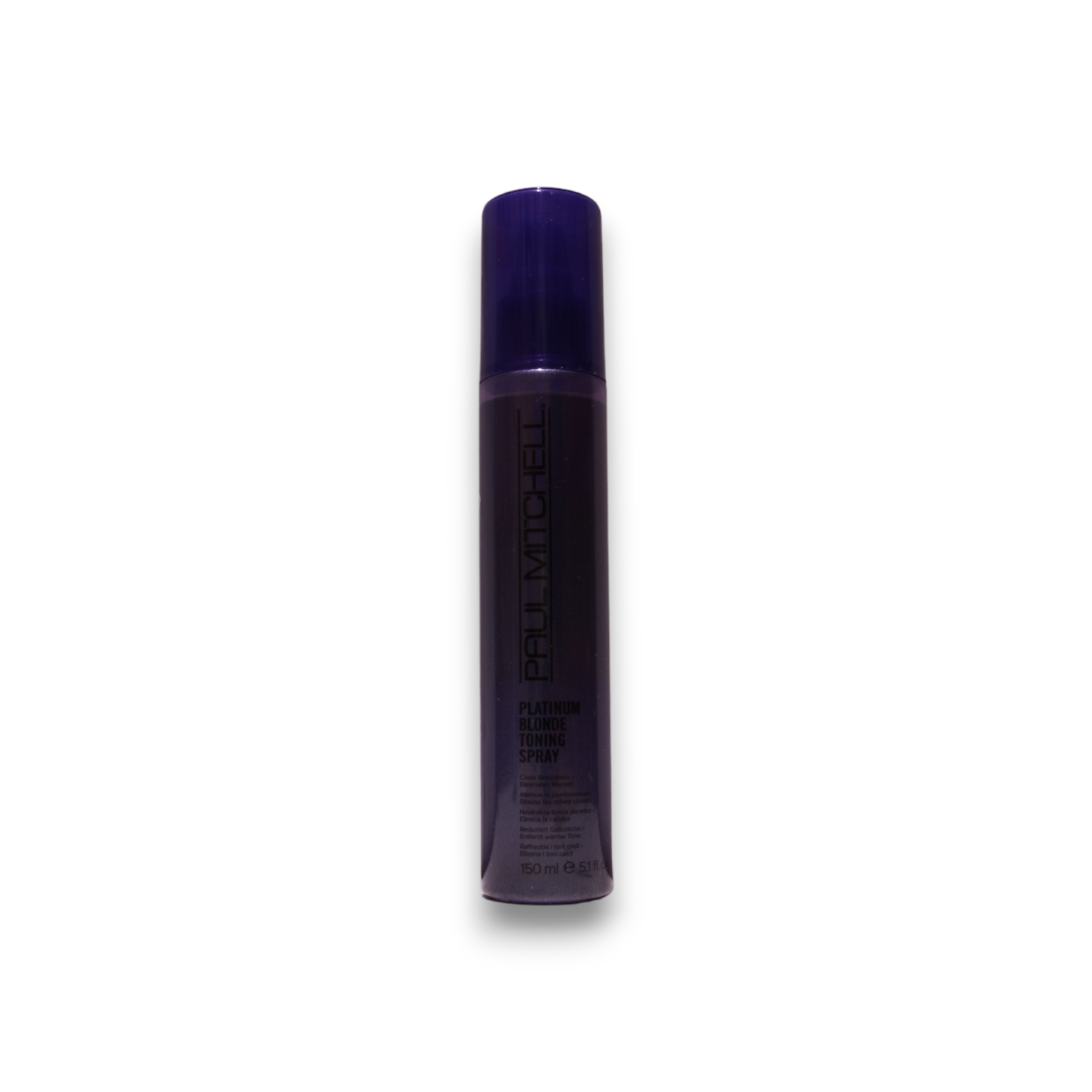 Paul Mitchell, Blonde Platinum Blonde, Paraben-Free, Hair Toning Spray, For Blonde/Highlighted/Gray Or White Hair, 150 ml