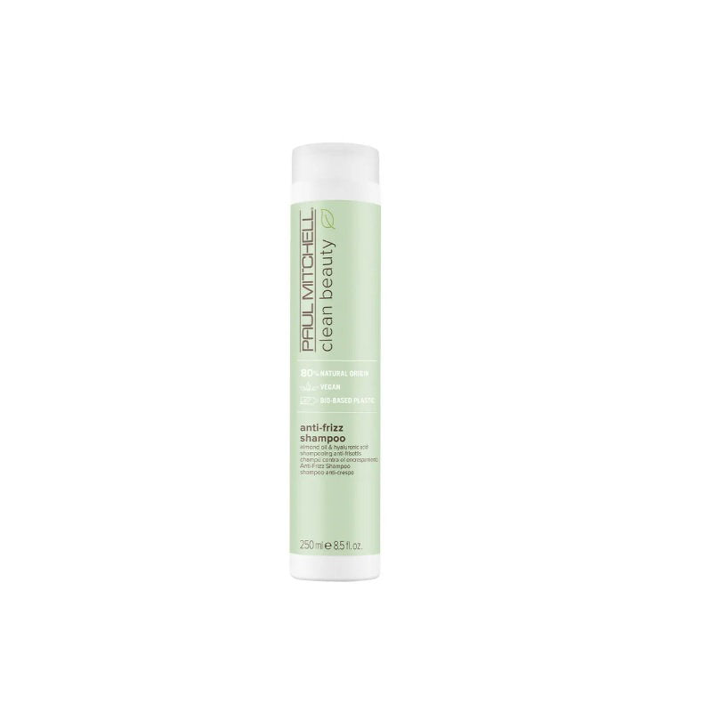 Paul Mitchell, Clean Beauty Anti-Frizz, Vegan, Hair Shampoo, Anti-Frizz, 250 ml