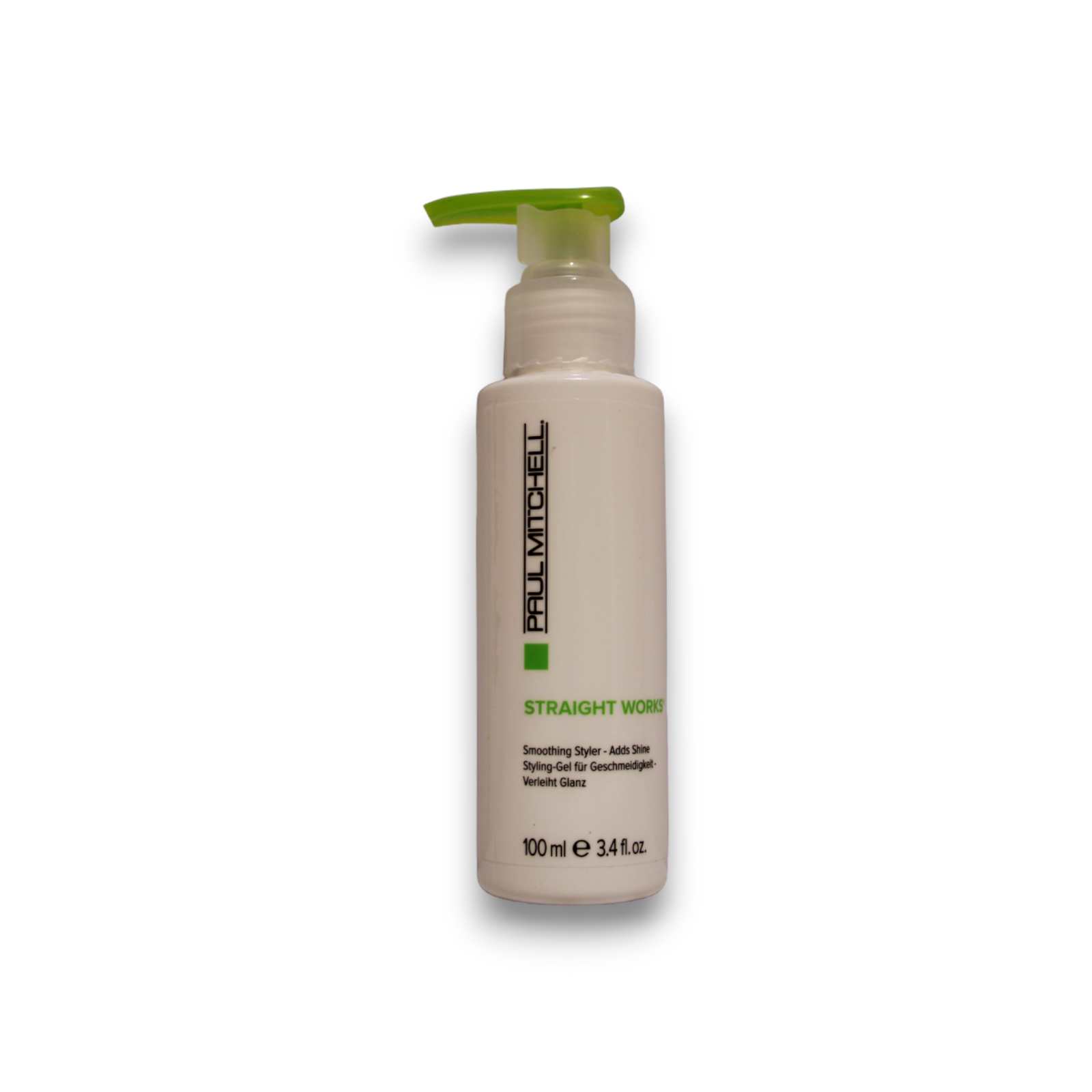 Paul Mitchell, Smoothing Straight Works, Paraben-Free, Hair Styling Gel, For Smoothening, 100 ml