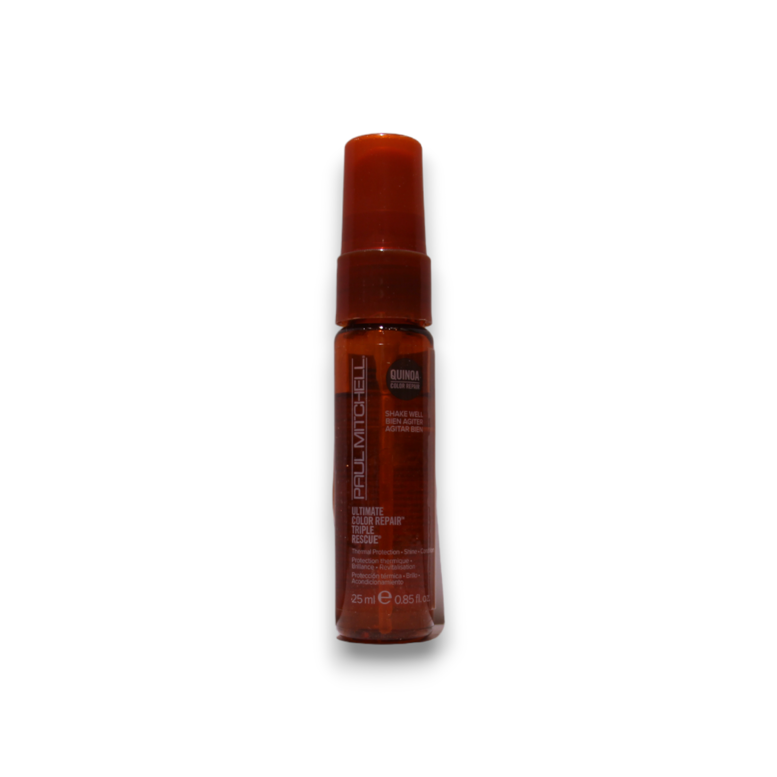Paul Mitchell, Ultimate Color Repair Triple Rescue, Hair Leave-In Cream Treatment, Thermal Protection/Shine & Condition, 25 ml