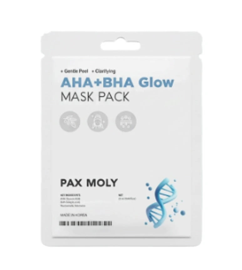 PaxMoly AHA+BHA Glow Mask Pack 25 ml