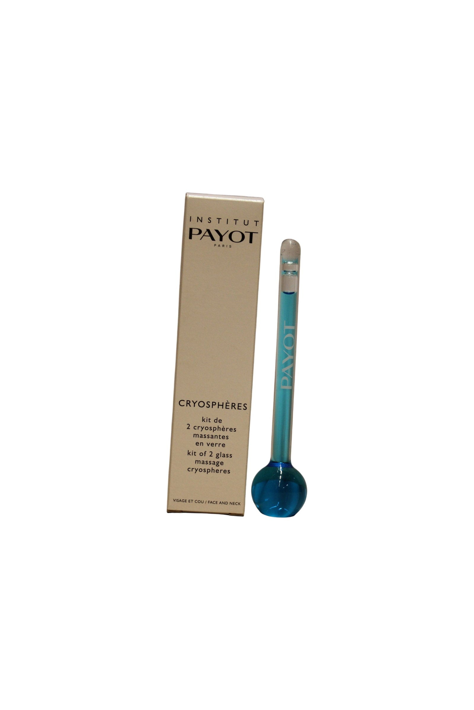 Payot, Cryospheres, Blue, Cooling, Face Massage Globe, 2 pcs