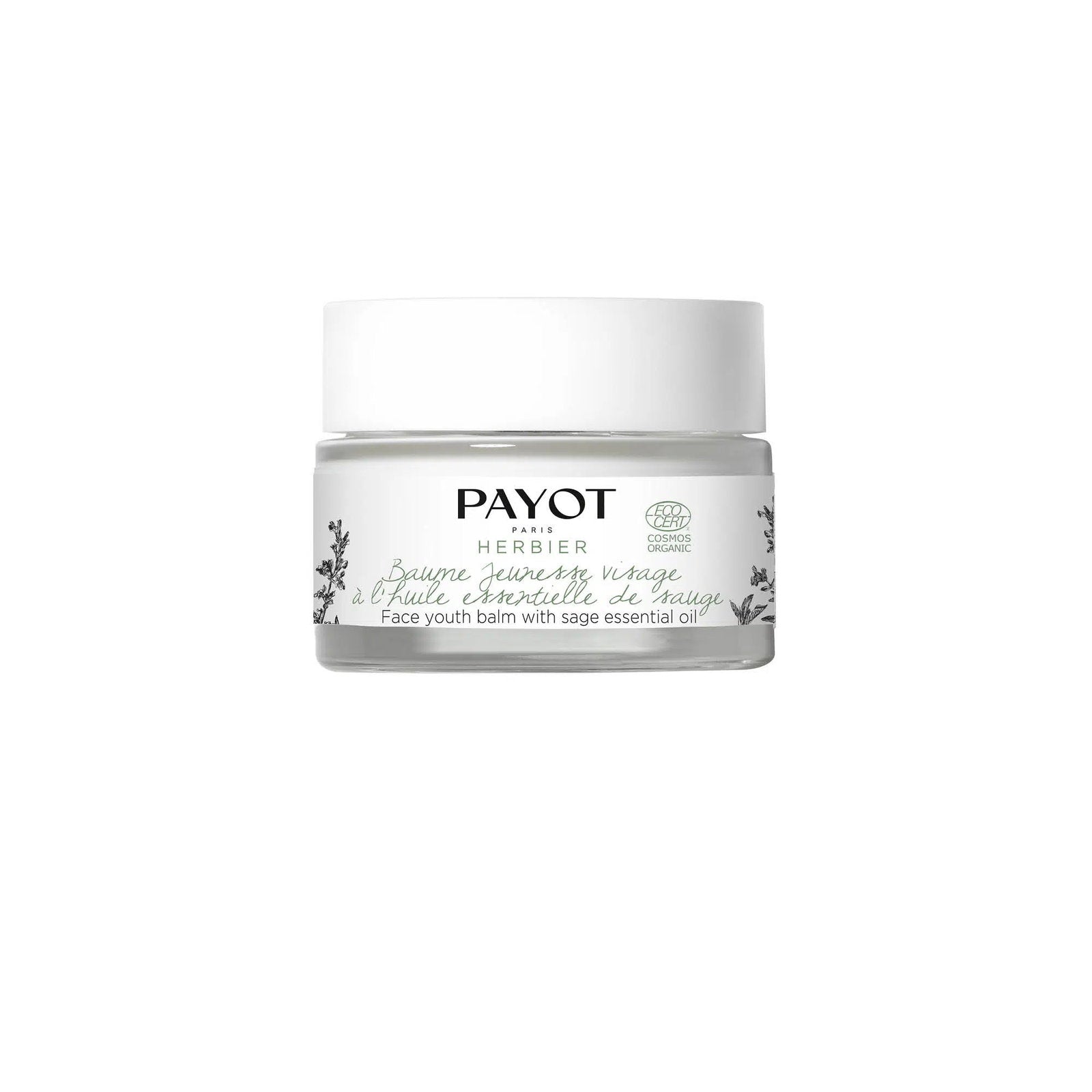Payot, Herbier, Soothing/Hydrating & Nourishing, Morning & Evening, Balm, For Face, 50 ml *Tester