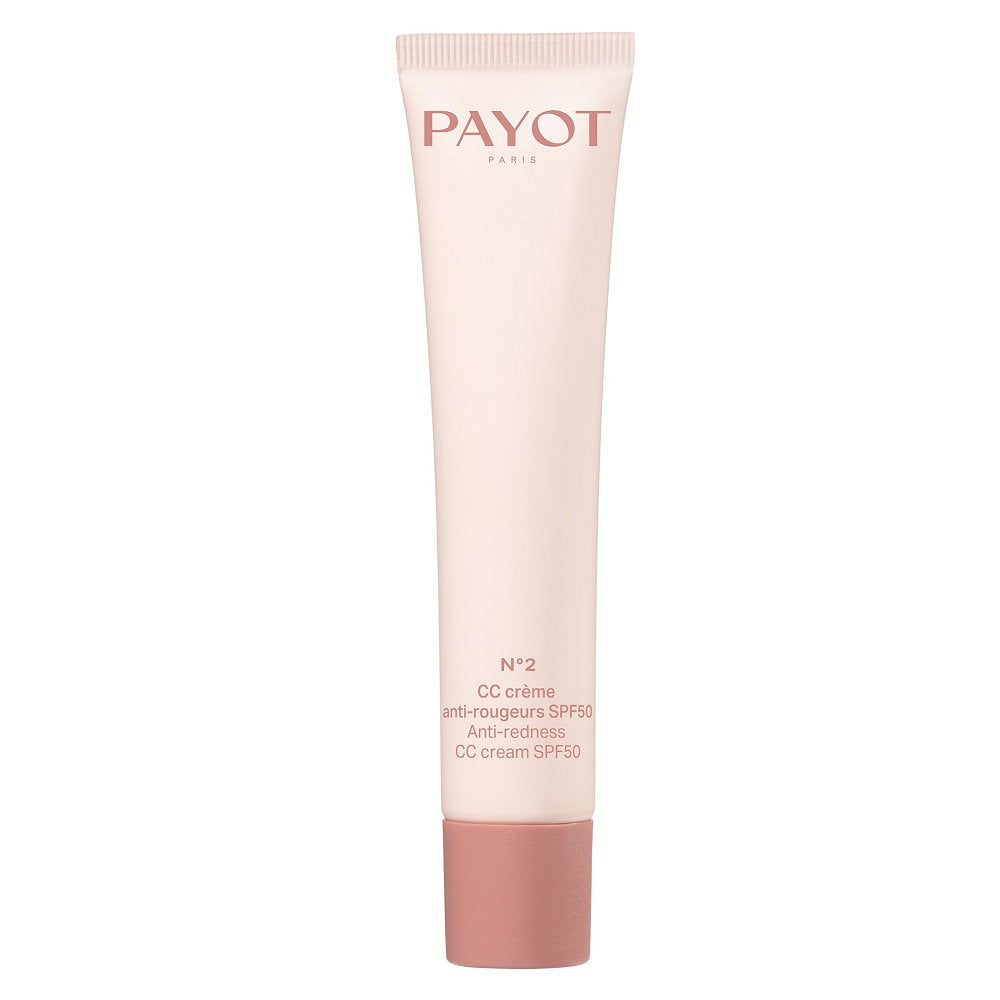 Payot, No. 2, Anti-Redness, CC Cream, SPF 50, 40 ml *Tester