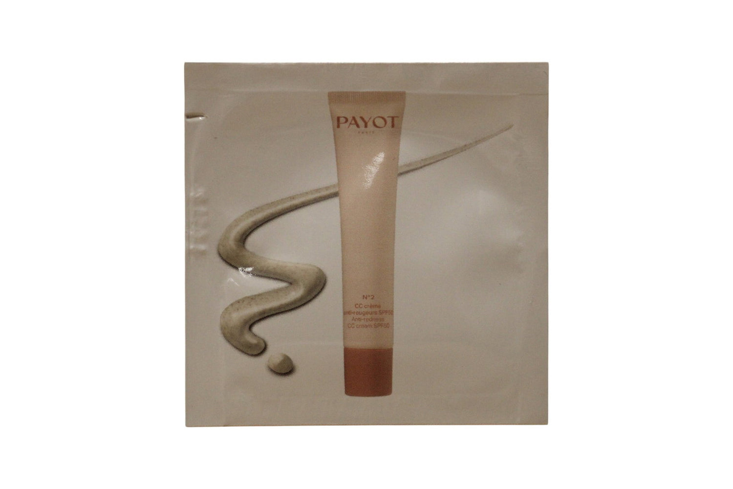 Payot, Nº 2, Anti-Redness, Cream, For Face, SPF50, 2 ml *Sample