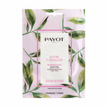 Payot, Look Younger, Green Tea, Smoothing & Lifting, Sheet Mask, For Face, Morning, 19 ml