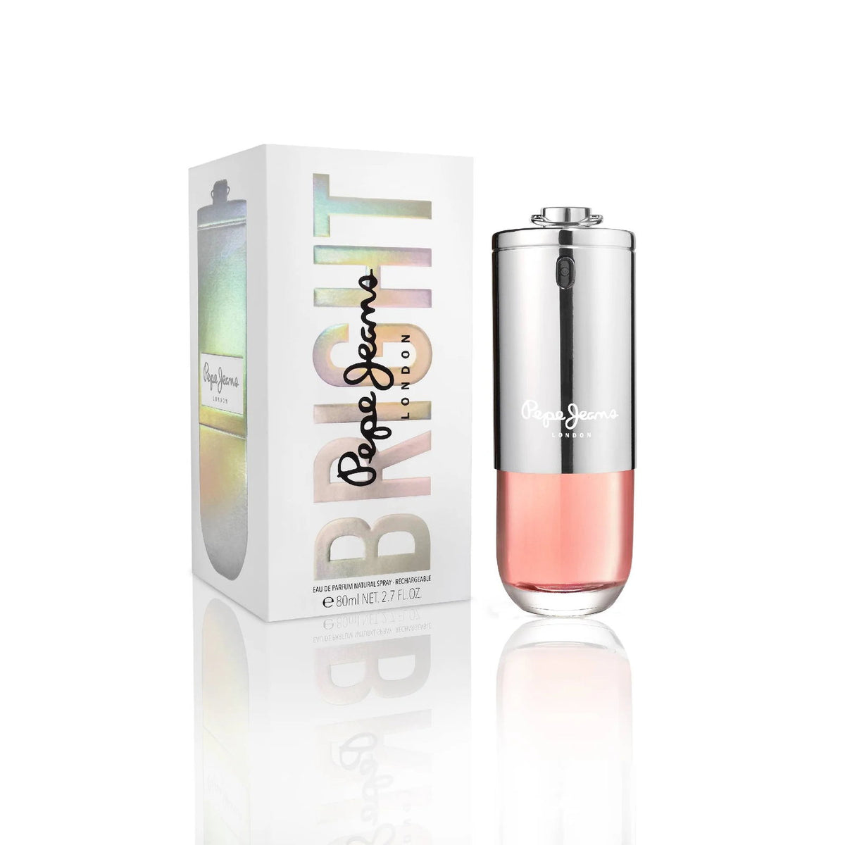 Pepe Jeans, London Ladies Bright, Eau De Parfum, For Women, 80 ml
