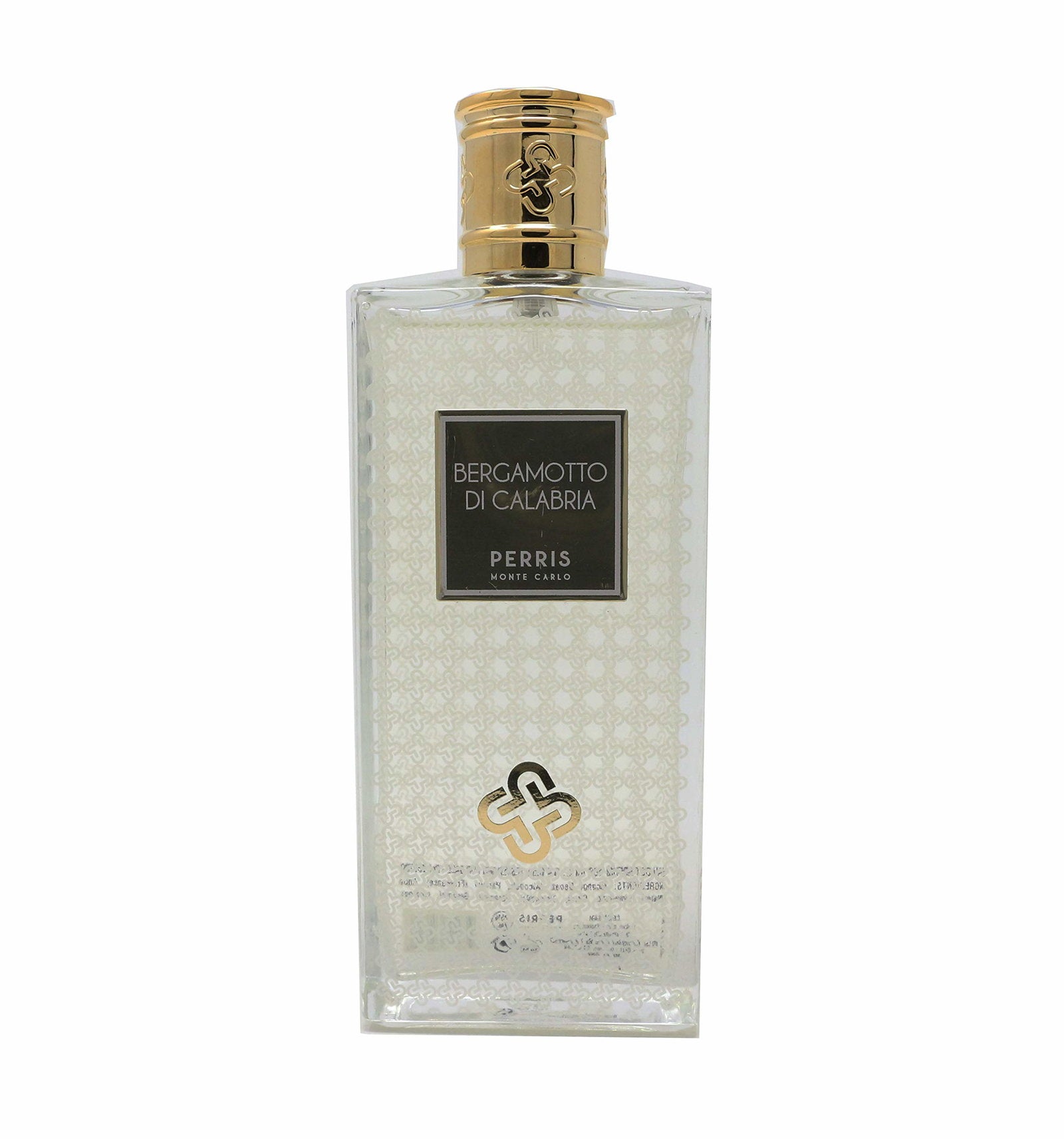 Perris Monte Carlo, Bergamotto Di Calabria, Eau De Parfum, Unisex, 100 ml *Tester