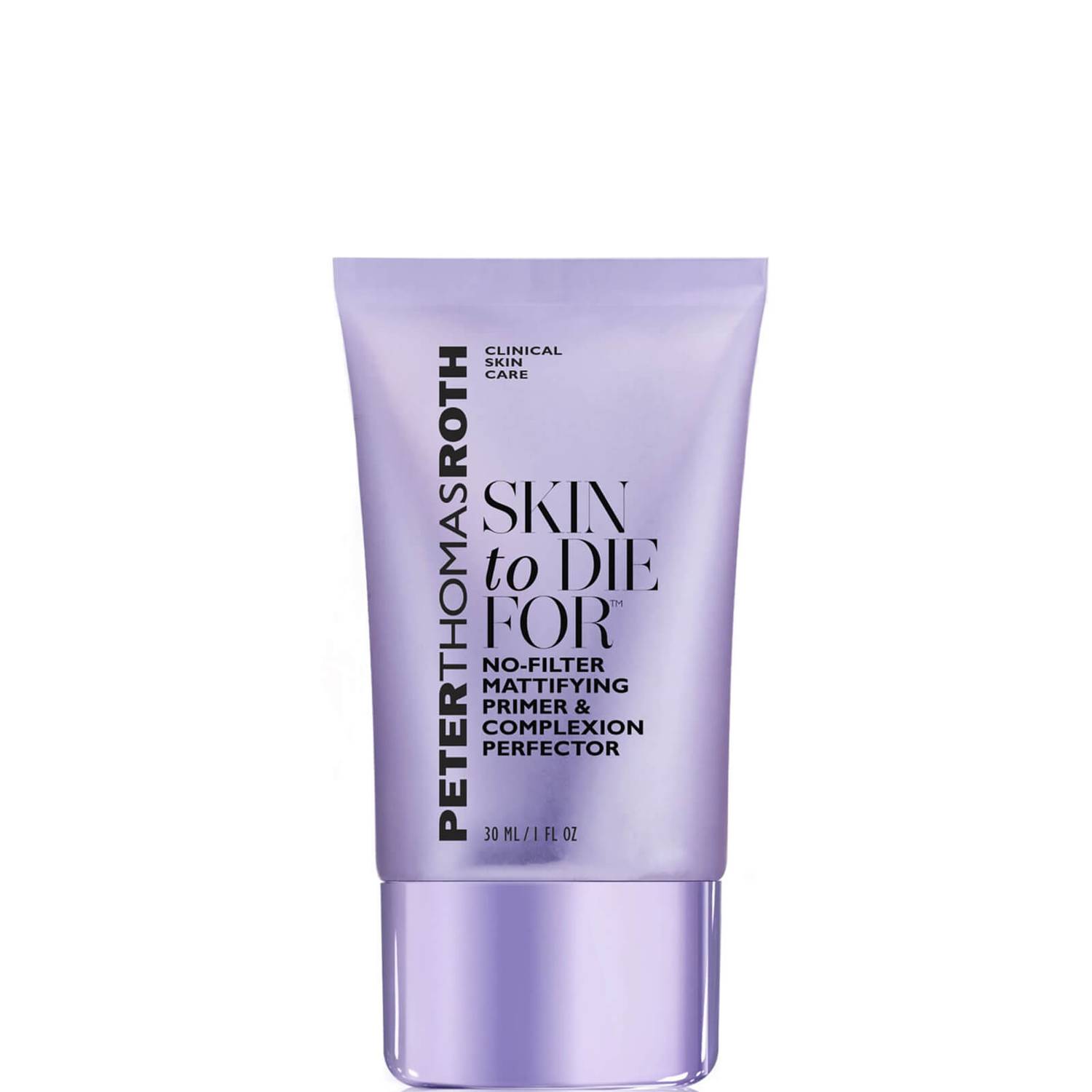 Peter Thomas Roth, Skin To Die For No-Filter, Mattifying, Liquid Primer, 30 ml *Tester