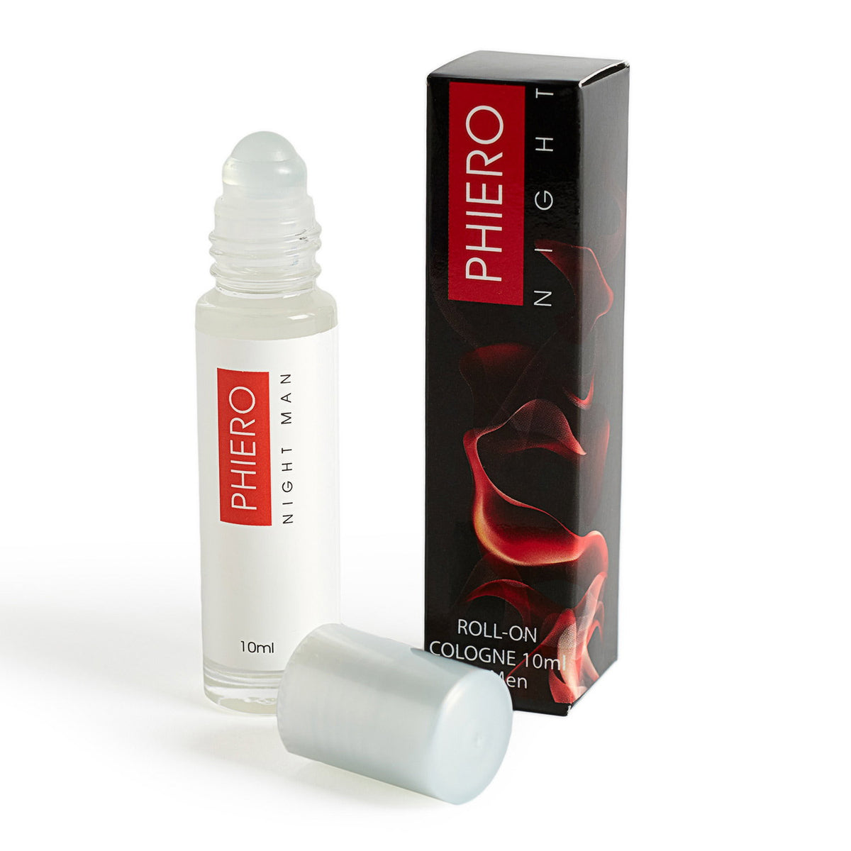 Phiero, Night Man, Pheromone Parfum, For Men, 10 ml