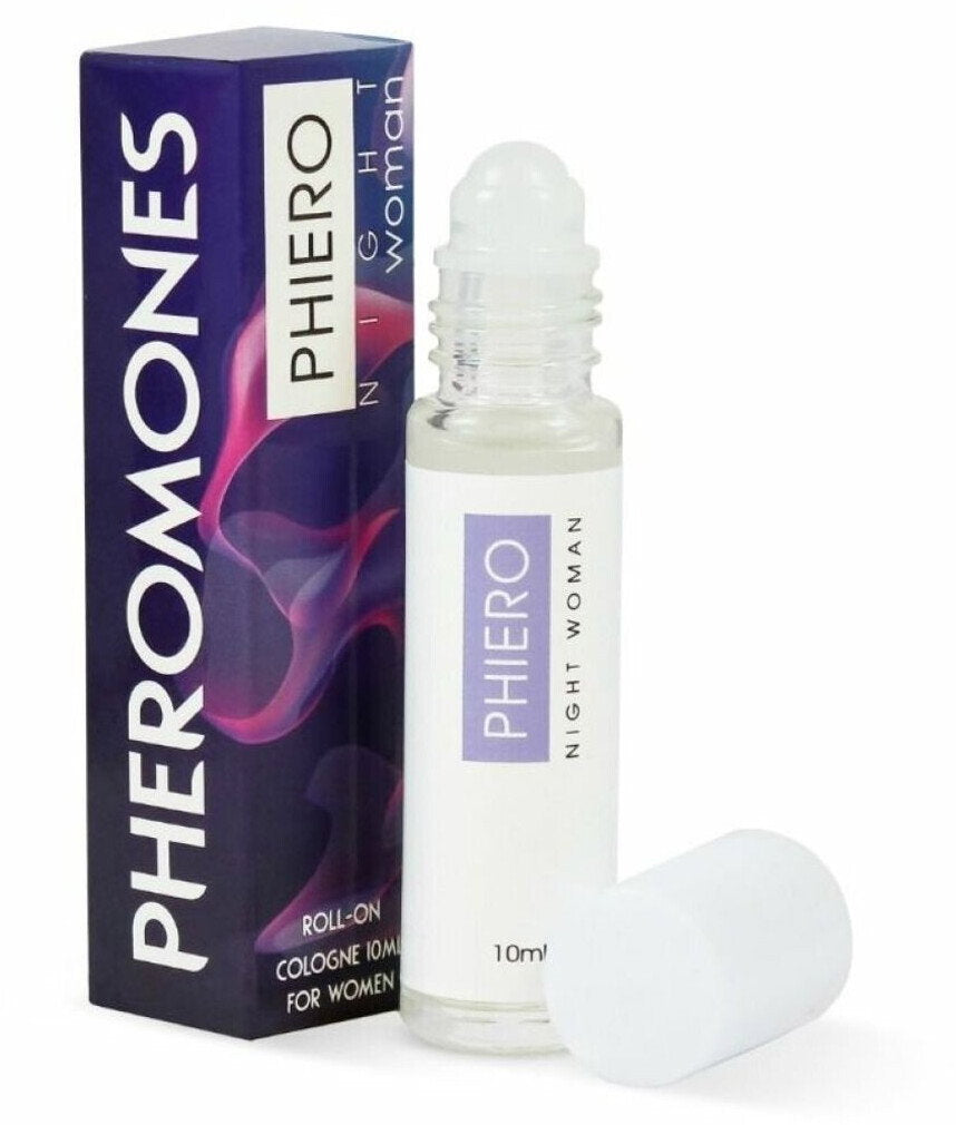 Phiero, Night Woman, Pheromone Parfum, For Women, 10 ml
