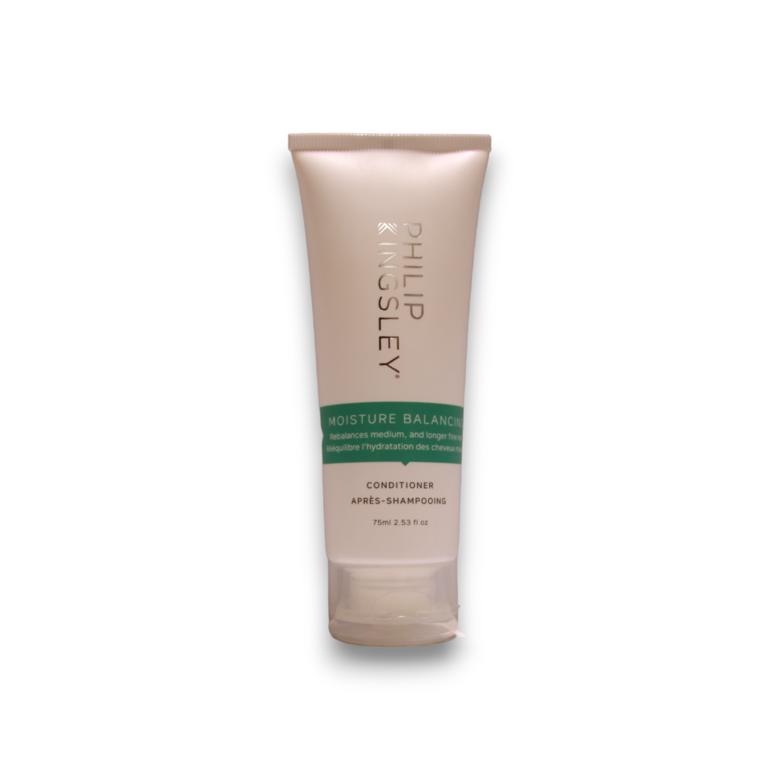 Philip Kingsley, Moisture Balancing, Wheat Protein & Silicone, Hair Conditioner, For Hydration, 75 ml