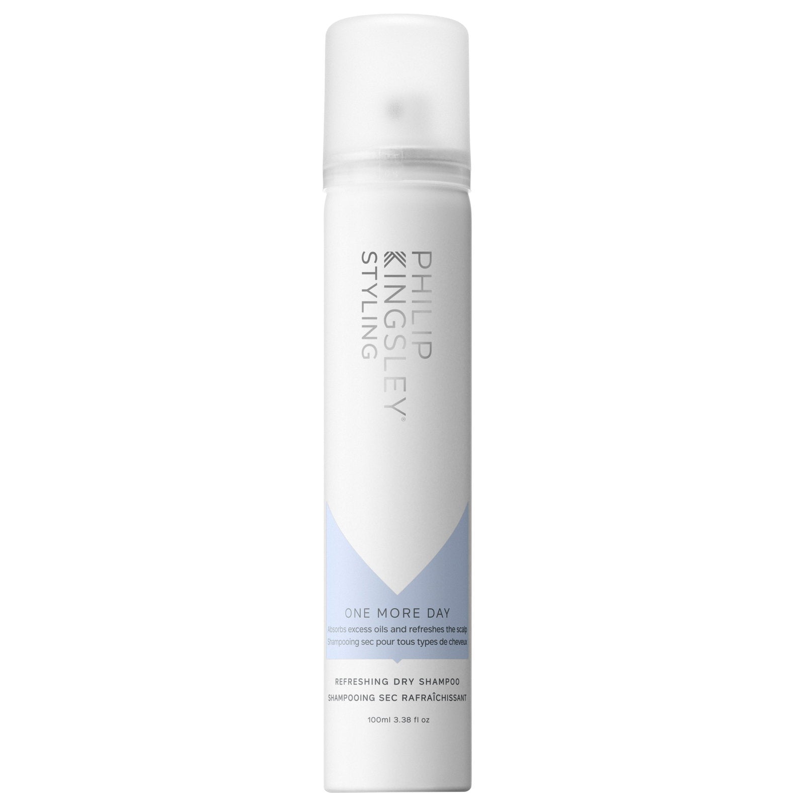 Philip Kingsley, One More Day, Hair Dry Shampoo, Refreshing, 100 ml