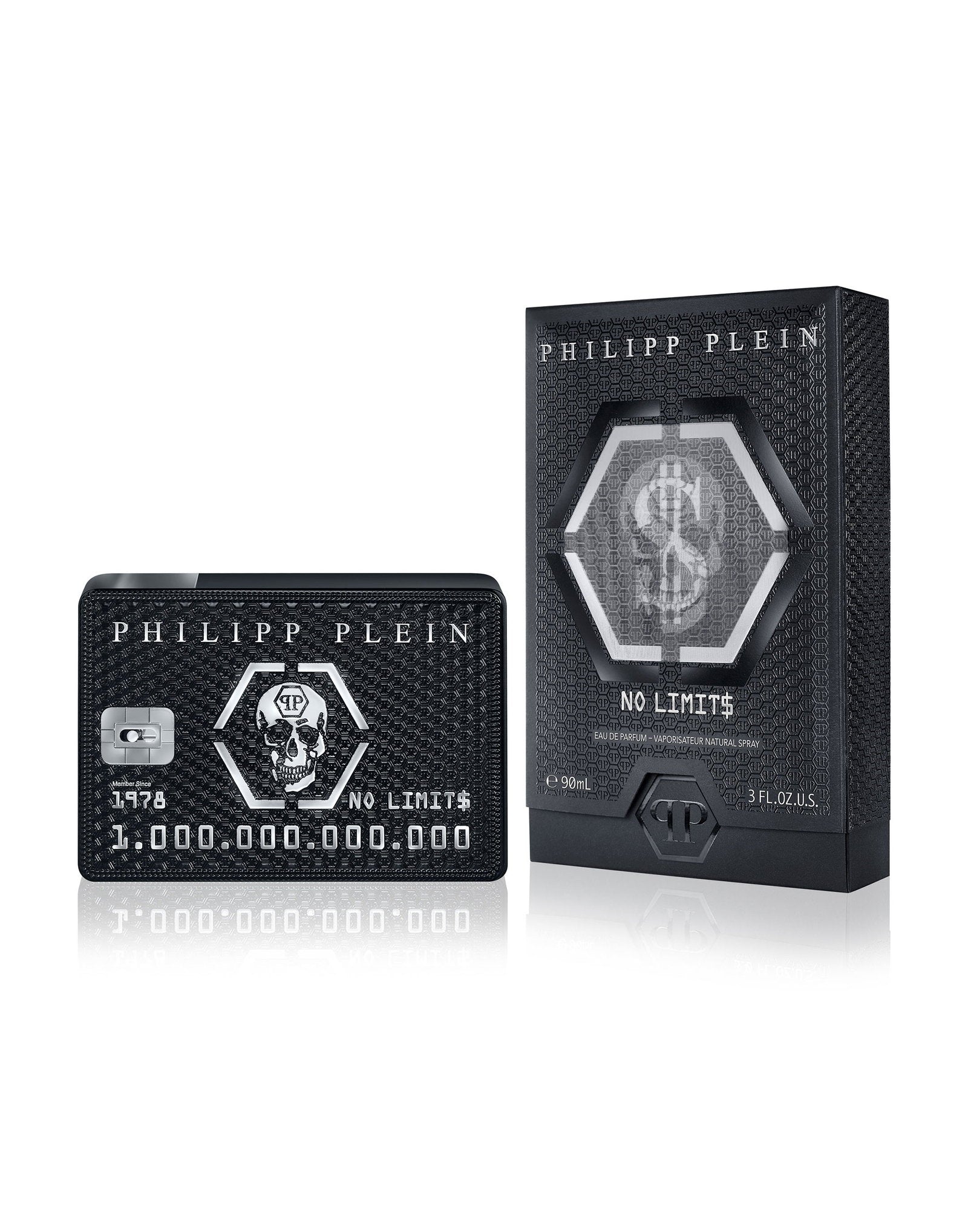 Philipp Plein, No Limits, Eau De Parfum, For Men, 90 ml