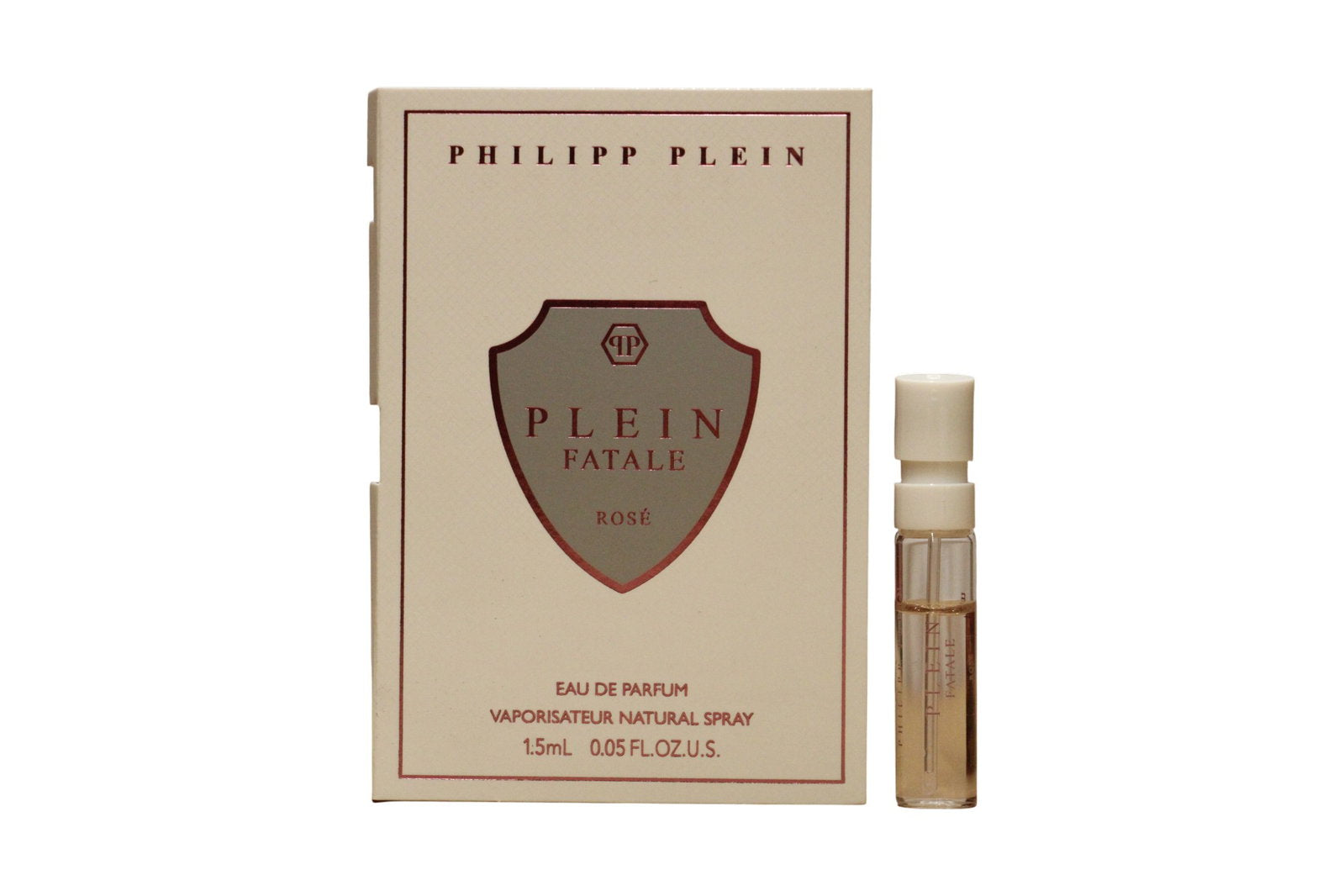 Philipp Plein, Plein Fatale Rose, Eau De Parfum, For Women, 1.5 ml *Vial