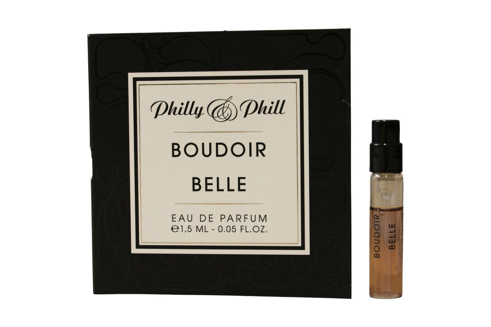Philly & Phill, Boudoir Belle, Eau De Parfum, Unisex, 1.5 ml *Vial