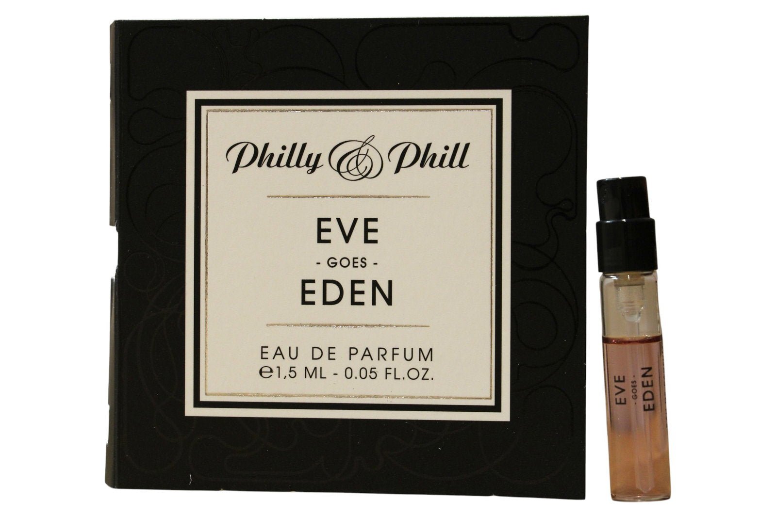 Philly & Phill, Eve Goes Even, Eau De Parfum, For Women, 1.5 ml *Vial