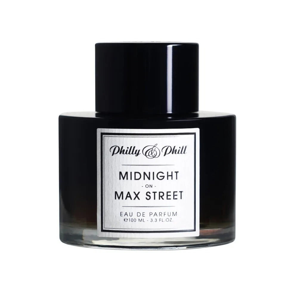 Philly & Phill, Midnight on Maxstreet, Eau De Parfum, Unisex, 100 ml