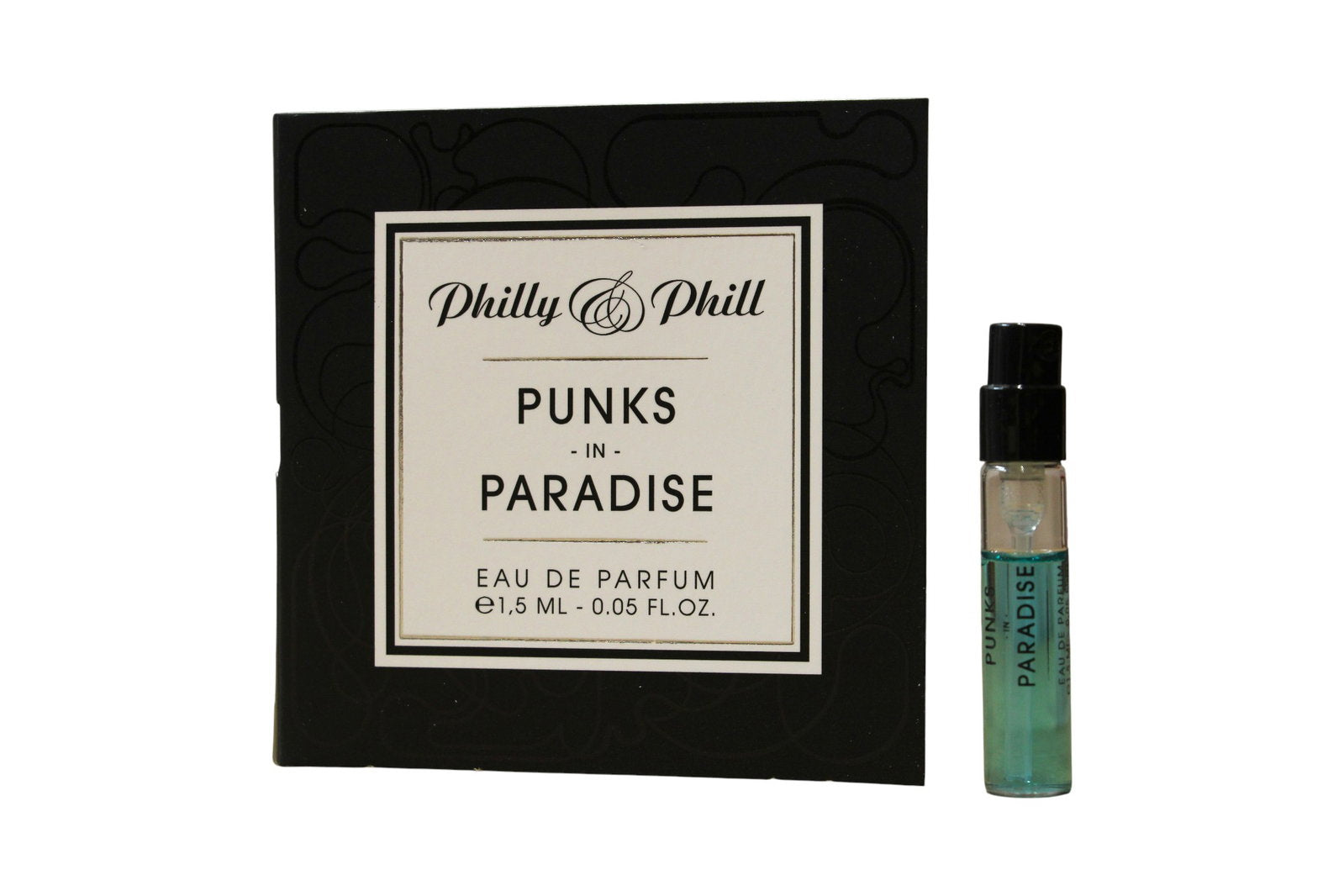 Philly & Phill, Punks in Paradise, Eau De Parfum, Unisex, 1.5 ml *Vial