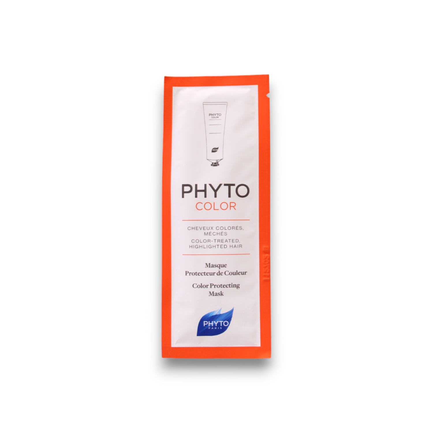 Phyto, Color Protect, Hair Treatment Cream Mask, For Colour Protection, 10 ml