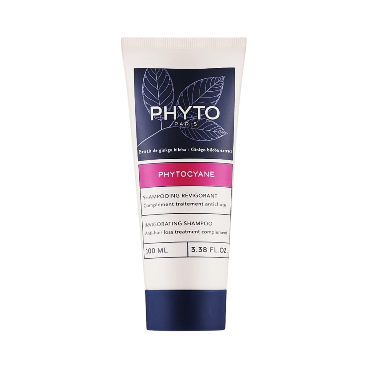 Phyto Phytocyane Invigorating Shampoo Anti-Hair Loss 100 ml