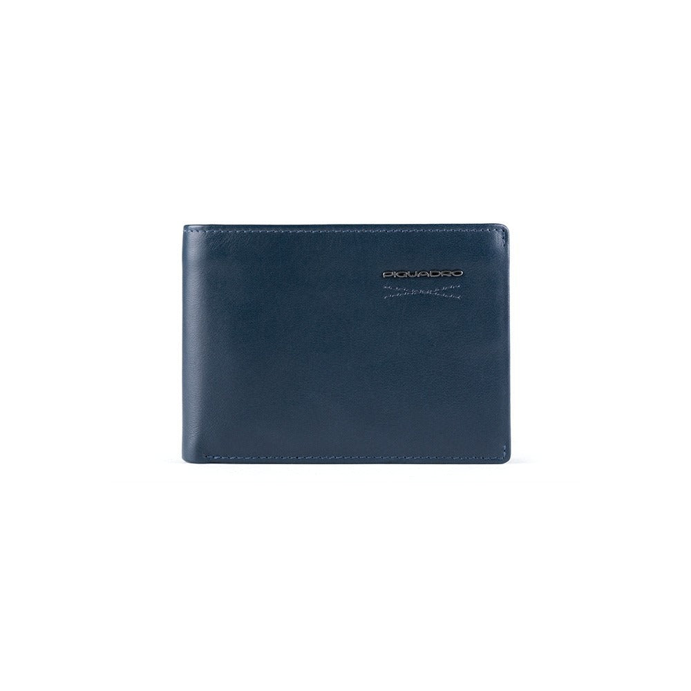 Piquadro Obidos Men's Wallet Navy Blue