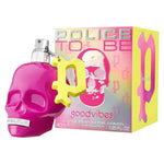 Police, To Be Goodvibes, Eau De Parfum, For Women, 40 ml